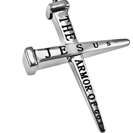 Men's Two Nail Cross