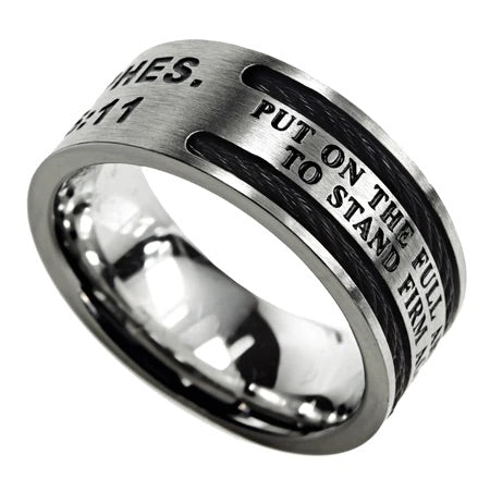 Men's Cable Ring