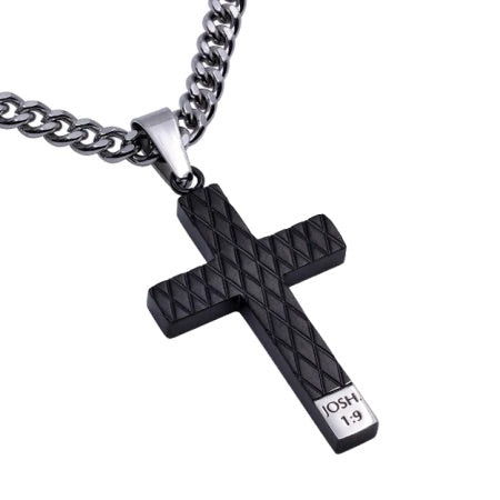 Men's Black Diamond Back Cross