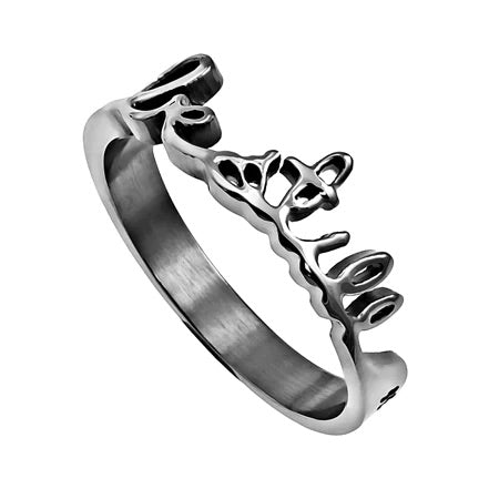 Women's Handwriting Ring