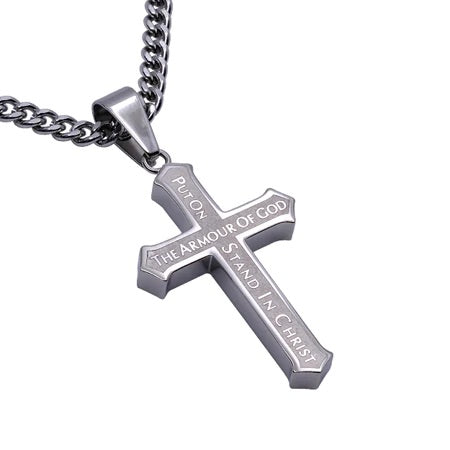 Men's Inlay Cross