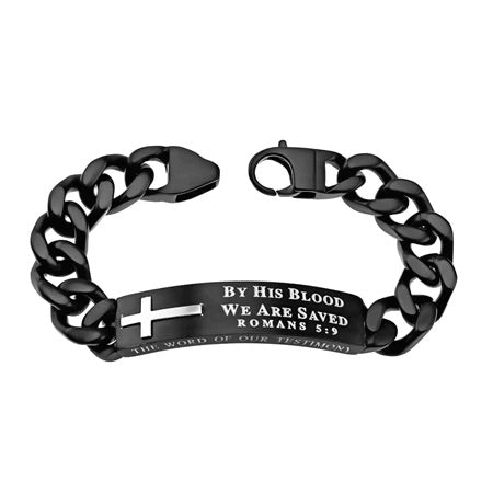 Men's Black Neo Bracelet