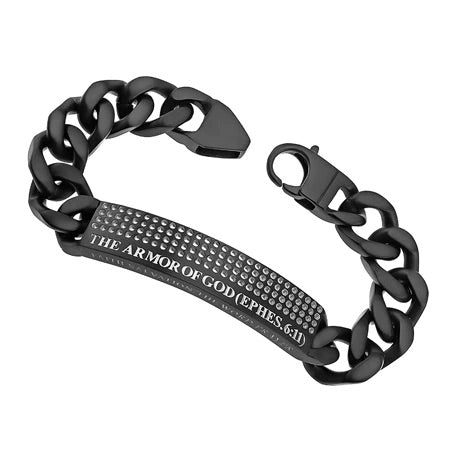 Men's Black Sport Bracelet